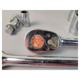 Snap On 1/2" Drive Sockets and Socket Wrenches
