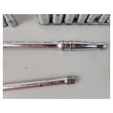 Snap On 3/8" & 1/4" Drive Sockets and Socket Wrenches