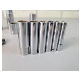 Snap On 3/8" & 1/4" Drive Sockets and Socket Wrenches