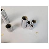 Snap On 3/8" & 1/4" Drive Sockets and Socket Wrenches