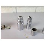 Snap On 3/8" & 1/4" Drive Sockets and Socket Wrenches