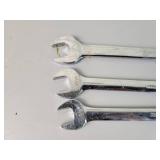 Snap On Standard and Metric Combination Wrenches