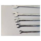 Snap On Standard and Metric Combination Wrenches