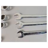 Snap On Standard and Metric Combination Wrenches