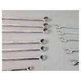 Snap On Standard and Metric Combination Wrenches