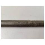 Snap On 2050 20" Rolling Head Pry Bar