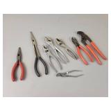 Snap On 91CP Adjustable Pliers, Diamond Pliers, Blackhawk Pliers and PROTO Pliers