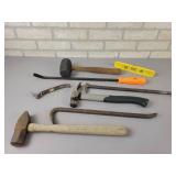 Blue-Point BH142 maul, Crowbar, Rolling Head Pry Bar and More