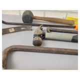 Blue-Point BH142 maul, Crowbar, Rolling Head Pry Bar and More