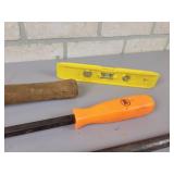 Blue-Point BH142 maul, Crowbar, Rolling Head Pry Bar and More