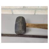 Blue-Point BH142 maul, Crowbar, Rolling Head Pry Bar and More