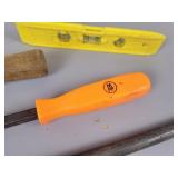 Blue-Point BH142 maul, Crowbar, Rolling Head Pry Bar and More