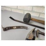 Blue-Point BH142 maul, Crowbar, Rolling Head Pry Bar and More