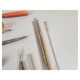 Brass Rod, PROTO Rolling Head Pry Bar, Snap On 1020A Flat Chisel and More