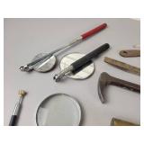 Brass Rod, PROTO Rolling Head Pry Bar, Snap On 1020A Flat Chisel and More