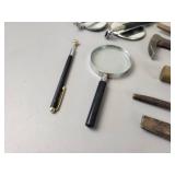 Brass Rod, PROTO Rolling Head Pry Bar, Snap On 1020A Flat Chisel and More