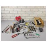Large Lot of Assorted Hand Tools and More