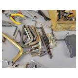 Large Lot of Assorted Hand Tools and More