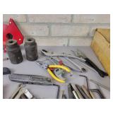 Large Lot of Assorted Hand Tools and More