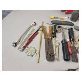 Large Lot of Assorted Hand Tools and More