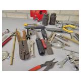 Large Lot of Assorted Hand Tools and More