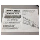 Black & Decker 18.0V Cordless Limp Cutter  - "Alligator" Model No. LP1000 - Tested and works