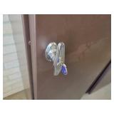 (2) Long Gun Cabinets with Keys - NO SHIPPING