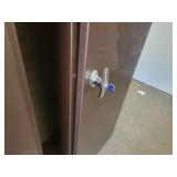 (2) Long Gun Cabinets with Keys - NO SHIPPING