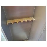 (2) Long Gun Cabinets with Keys - NO SHIPPING