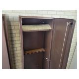 (2) Long Gun Cabinets with Keys - NO SHIPPING