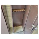 (2) Long Gun Cabinets with Keys - NO SHIPPING