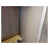 (2) Long Gun Cabinets with Keys - NO SHIPPING