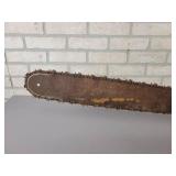 Vintage HOMELITE "ZIP" 20" Chainsaw - NO SHIPPING