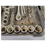 CRAFTSMAN Socket and Wrench Set