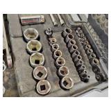 CRAFTSMAN Socket and Wrench Set
