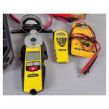 STANLEY Laser, Strait-Line Laser tape Measure, Digital Multimeter and More