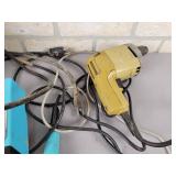 Auto Temp Soldering Iron, Bench Grinder, Drill and Letter/Number Punches - NO SHIPPING