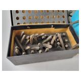 Auto Temp Soldering Iron, Bench Grinder, Drill and Letter/Number Punches - NO SHIPPING