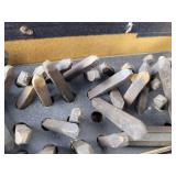 Auto Temp Soldering Iron, Bench Grinder, Drill and Letter/Number Punches - NO SHIPPING