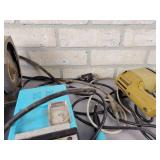 Auto Temp Soldering Iron, Bench Grinder, Drill and Letter/Number Punches - NO SHIPPING