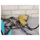 Auto Temp Soldering Iron, Bench Grinder, Drill and Letter/Number Punches - NO SHIPPING