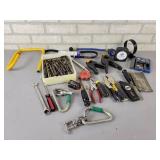 Drill Bits, Vise-Grip, Screwdrivers and More