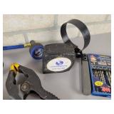 Drill Bits, Vise-Grip, Screwdrivers and More