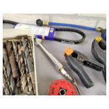 Drill Bits, Vise-Grip, Screwdrivers and More