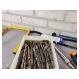 Drill Bits, Vise-Grip, Screwdrivers and More