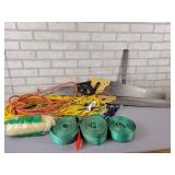 Straps, rope, Hand Saws and More - NO SHIPPING