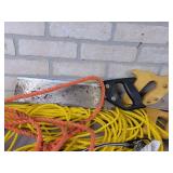 Straps, rope, Hand Saws and More - NO SHIPPING