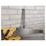 Straps, rope, Hand Saws and More - NO SHIPPING