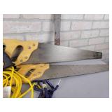 Straps, rope, Hand Saws and More - NO SHIPPING