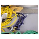 Straps, rope, Hand Saws and More - NO SHIPPING